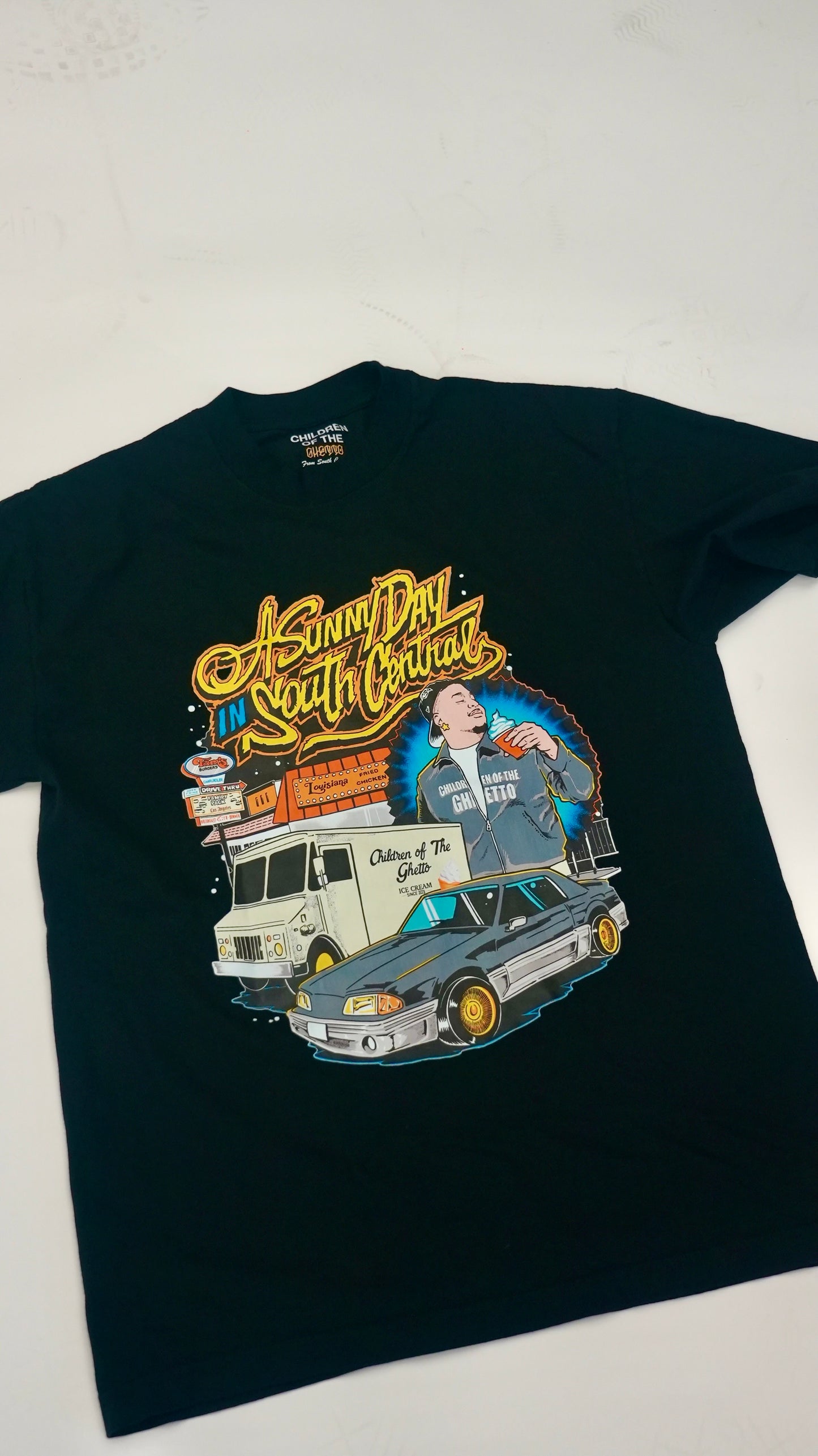 Sunny day in SC tee
