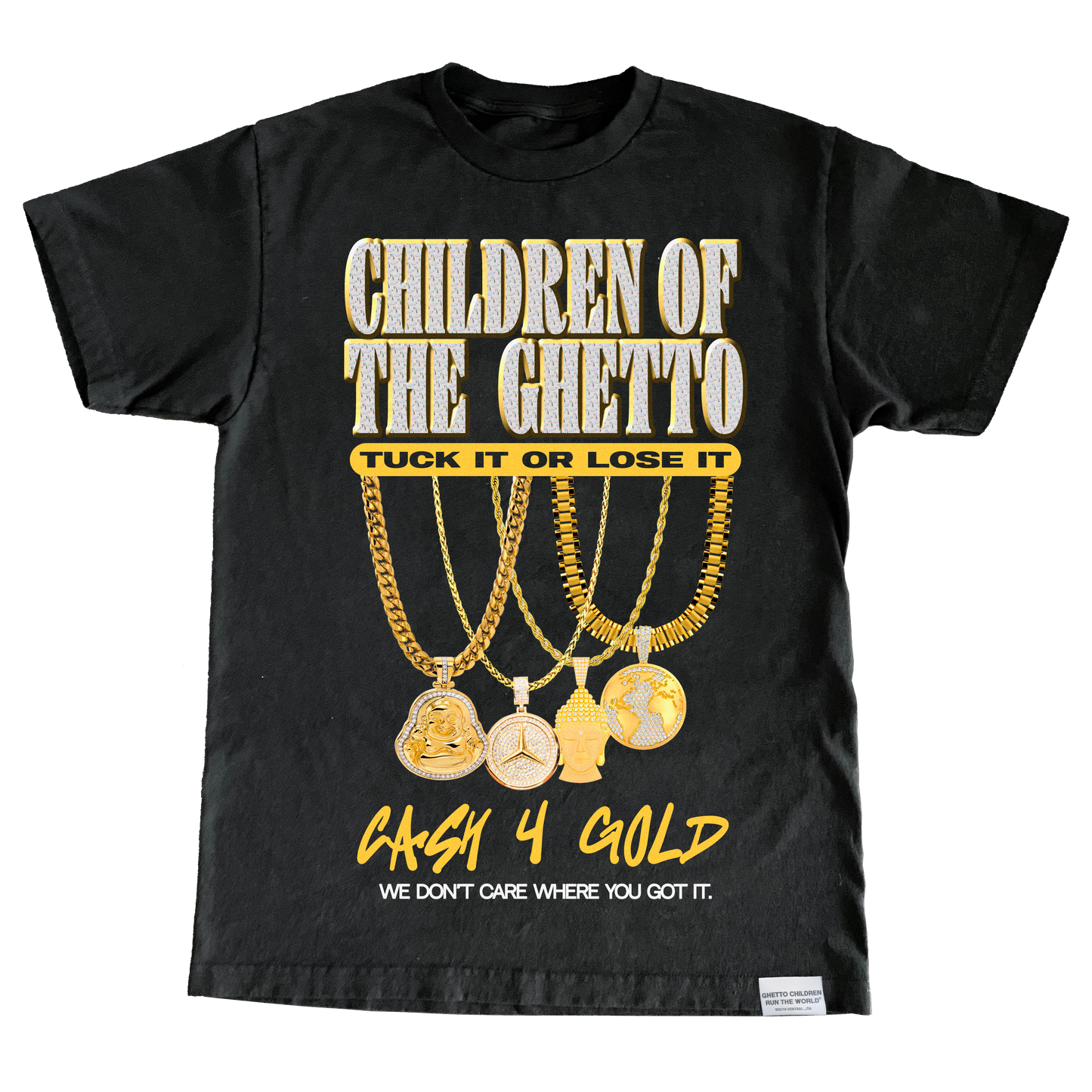 Cash 4 Gold Tee