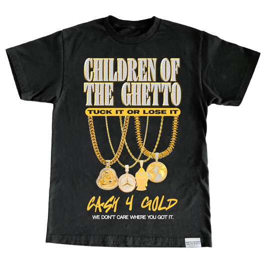 Cash 4 Gold Tee