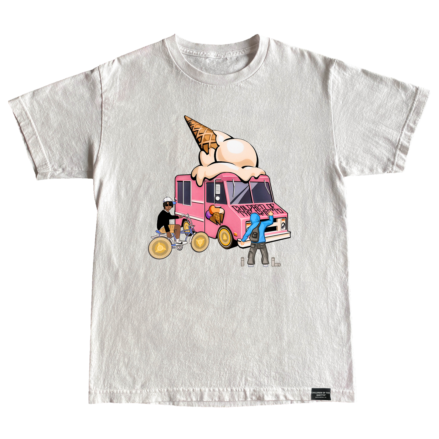 Ice Cream Tee