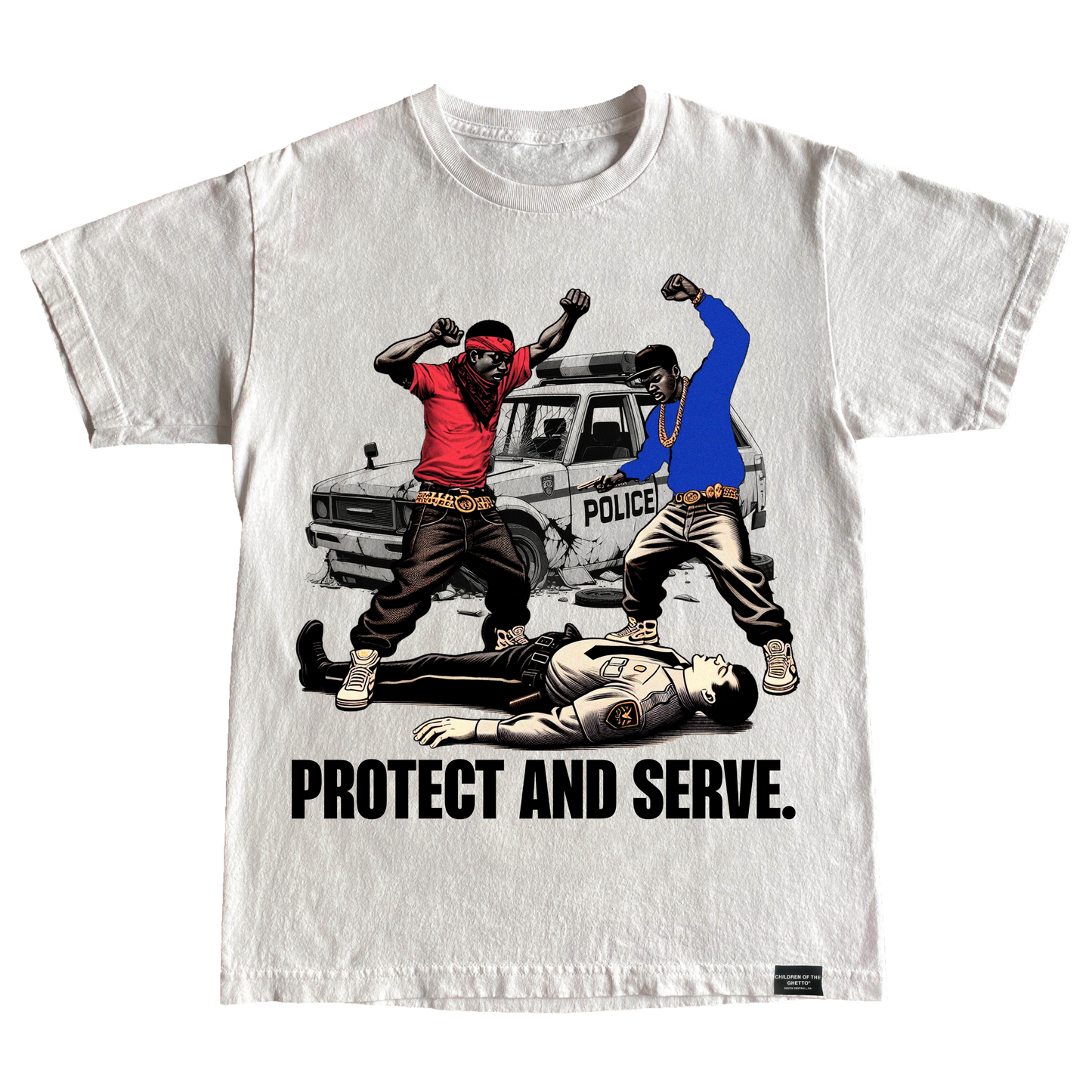 Protect And Serve Tee