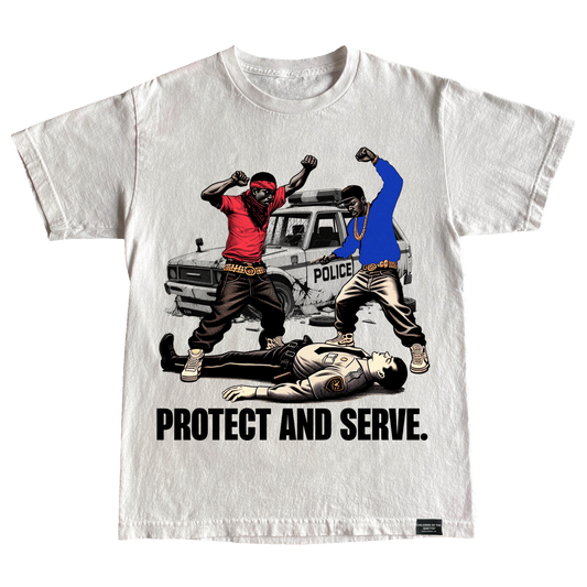 Protect And Serve Tee